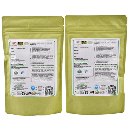 Dr. JPG Organic Indigo Powder (114gm Each)