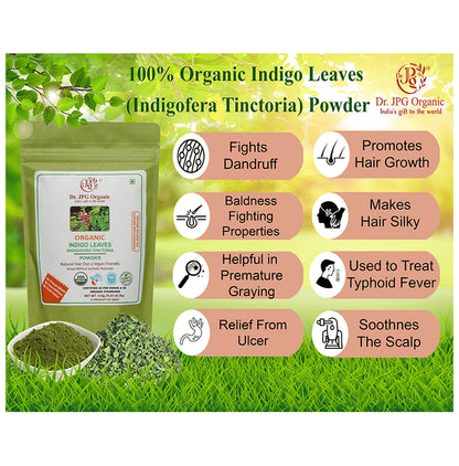 Dr. JPG Organic Indigo Powder (114gm Each)