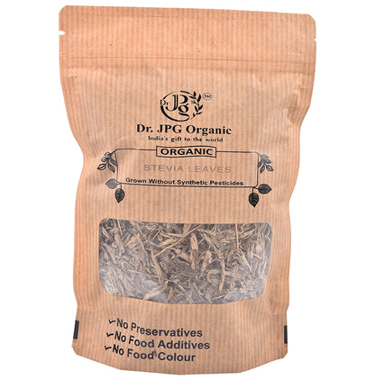 Dr. JPG Organic Stevia Leaves (50gm Each) - Classic Derma