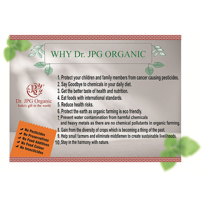Dr. JPG Organic Stevia Leaves (50gm Each)