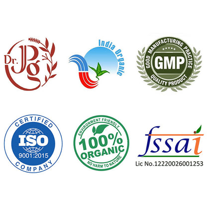 Dr. JPG Organic Stevia Leaves (50gm Each)