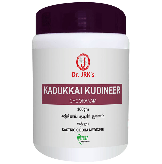 Dr. JRK Kadukkai Kudineer Chooranam - Classic Derma