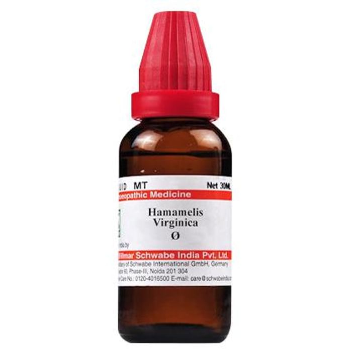 Dr Willmar Schwabe India Hamamelis Virginica Mother Tincture Q - Classic Derma