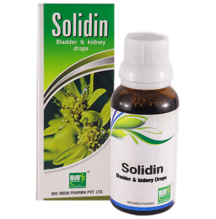 Bio India Solidin Bladder & Kidney Drop - Classic Derma