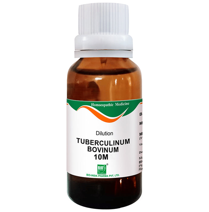 Bio India Tuberculinum Bovinum Dilution 10M CH - Classic Derma