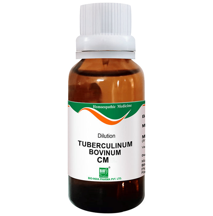 Bio India Tuberculinum Bovinum Dilution CM CH - Classic Derma