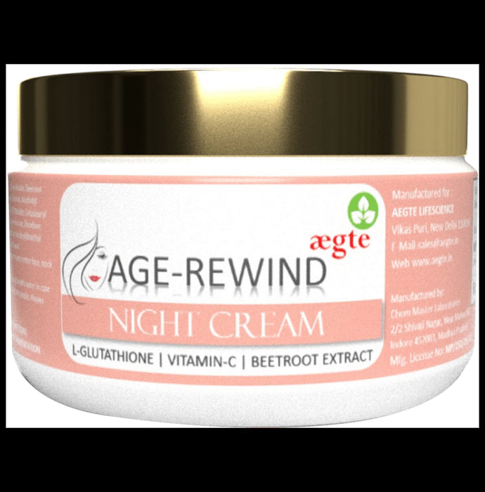 Aegte Age-Rewind Night Cream - Classic Derma