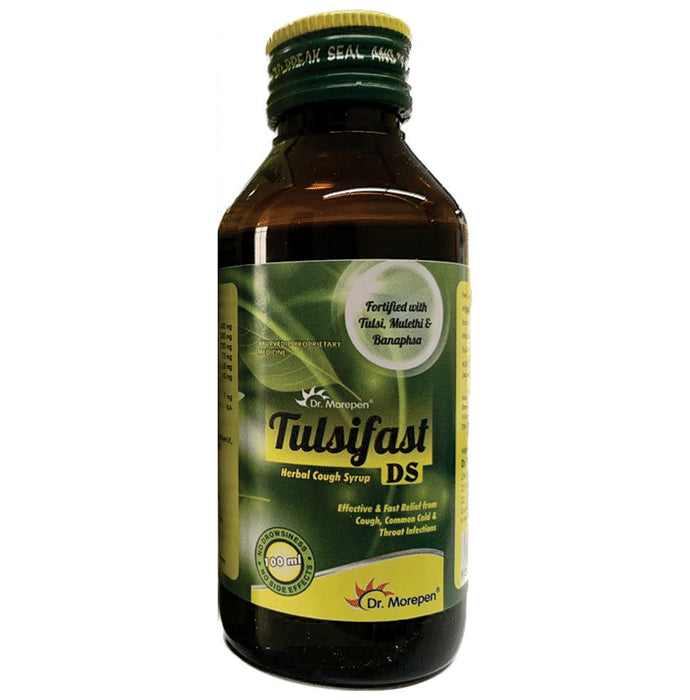 Dr. Morepen Tulsifast DS Herbal Cough Syrup