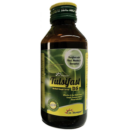 Dr. Morepen Tulsifast DS Herbal Cough Syrup