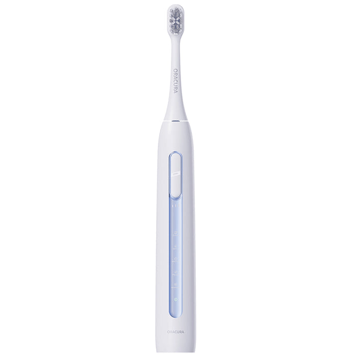 Oracura SB300 Sonic Smart Electric Rechargeable Toothbrush Blue - Classic Derma