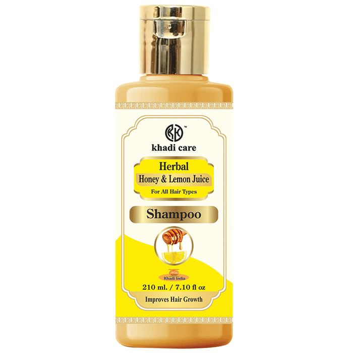 Khadi Care Herbal Honey and Lemon Juice Shampoo - Classic Derma