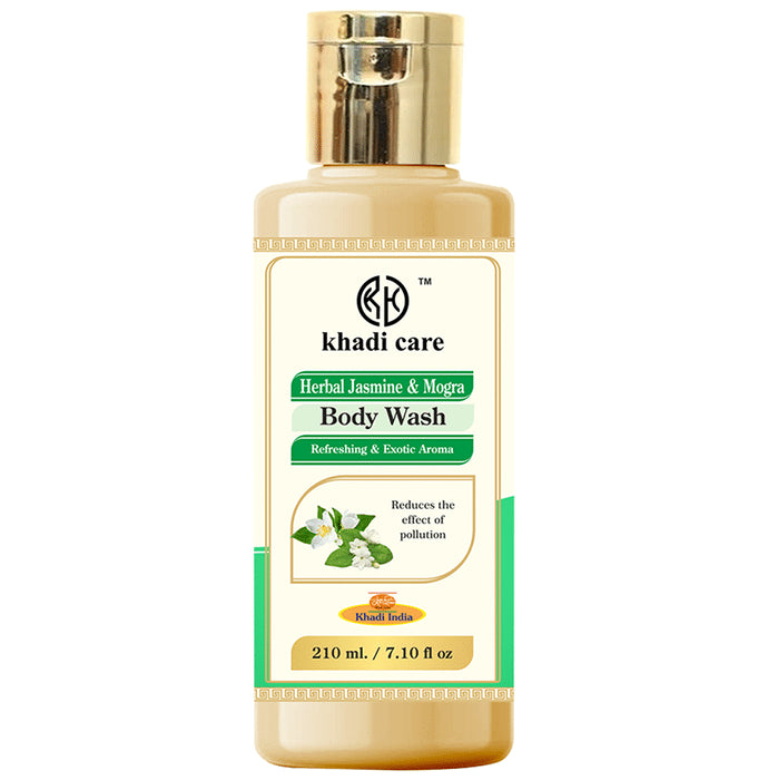 Khadi Care Herbal Jasmine and Mogra Body Wash - Classic Derma