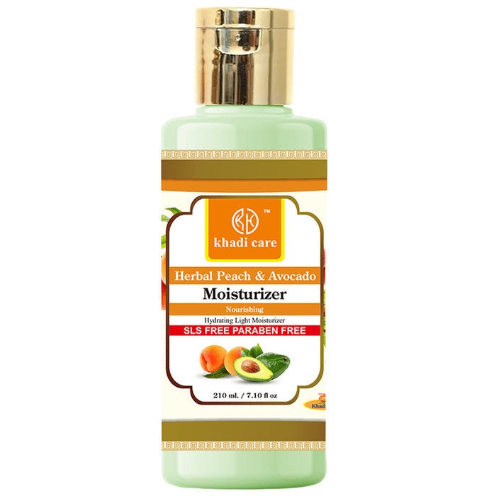 Khadi Care Herbal Peach and Avacado Moisturiser - Classic Derma