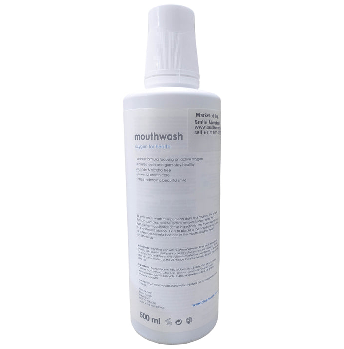 Bluem Mouth Wash Fluoride Free