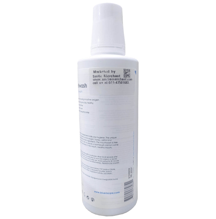 Bluem Mouth Wash Fluoride Free