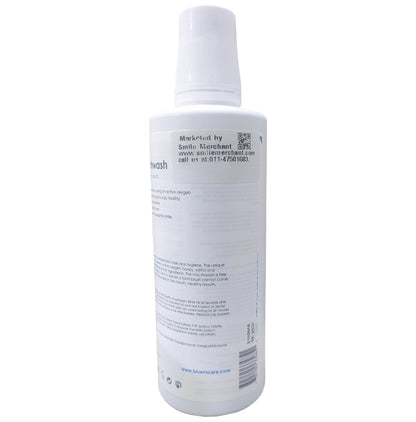 Bluem Mouth Wash Fluoride Free
