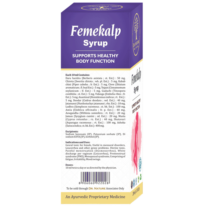Dr. Nature Femekalp Syrup