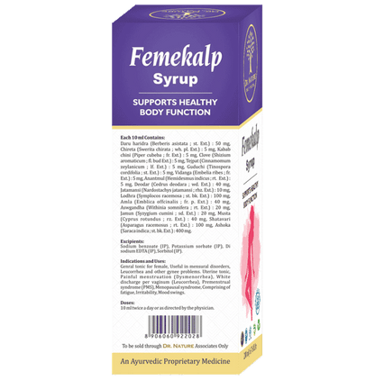 Dr. Nature Femekalp Syrup