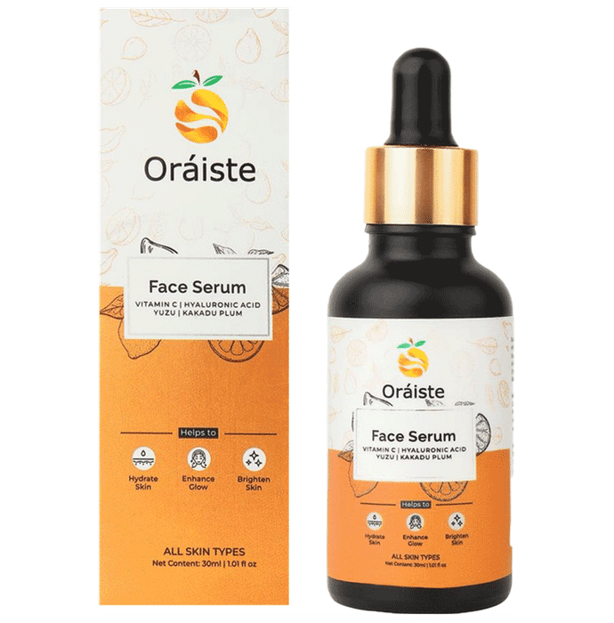 Oraiste Vitamin C Face Serum - Classic Derma