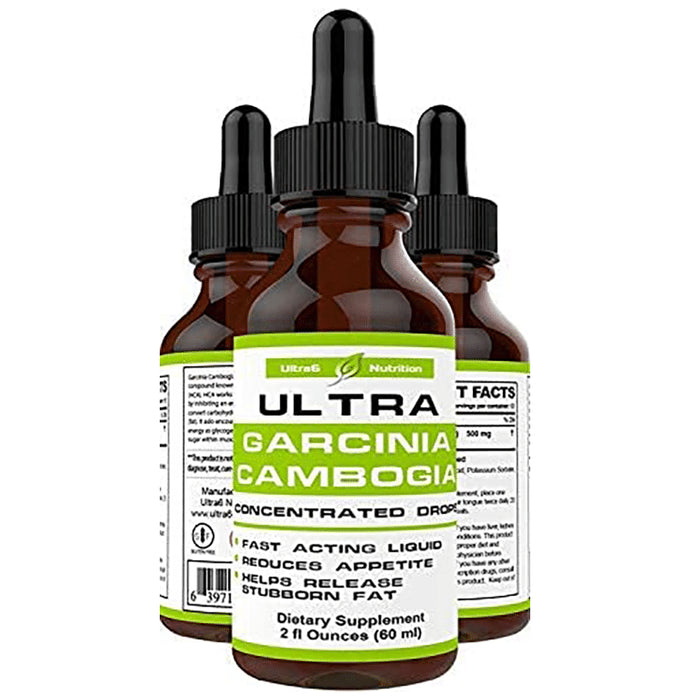 Ultra6 Nutrition Garcinia Cambogia Drop - Classic Derma