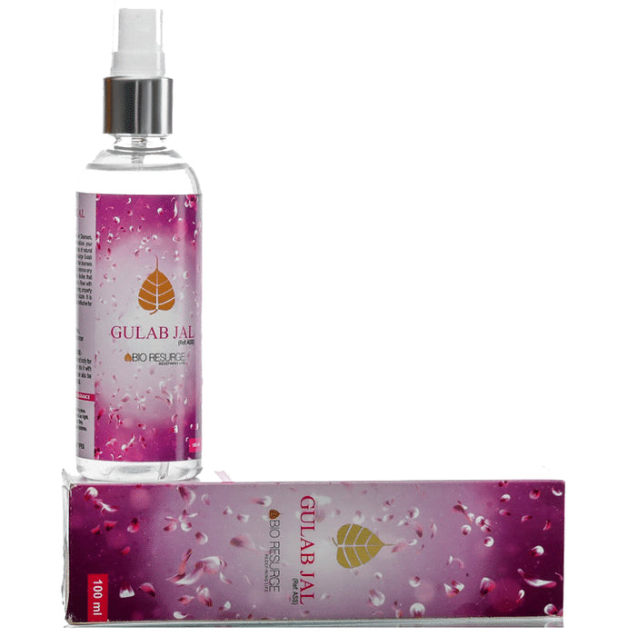 Bio Resurge Pure and Natural Gulab Jal - Classic Derma