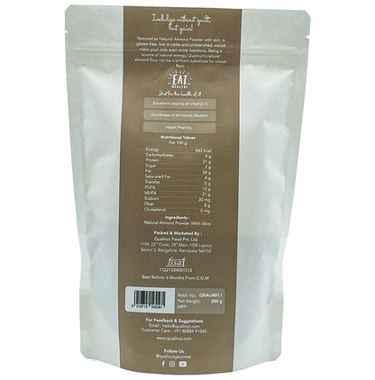 Qualinut Gourmet California Almond Flour