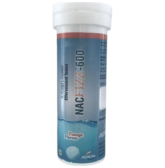 Aeron Nacfizz 600 N-Acetyl L-Cystein Effervescent Tablet Orange - Classic Derma