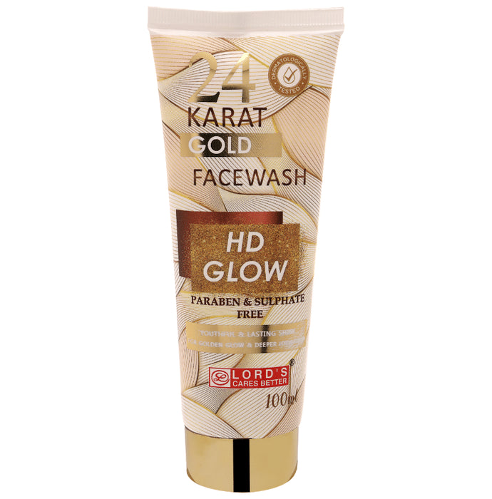 Lord's 24 Carat Gold Face Wash - Classic Derma