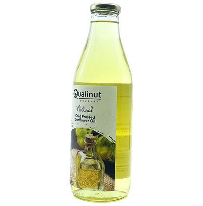 Qualinut Gourmet Natural Cold Pressed Sunflower Oil