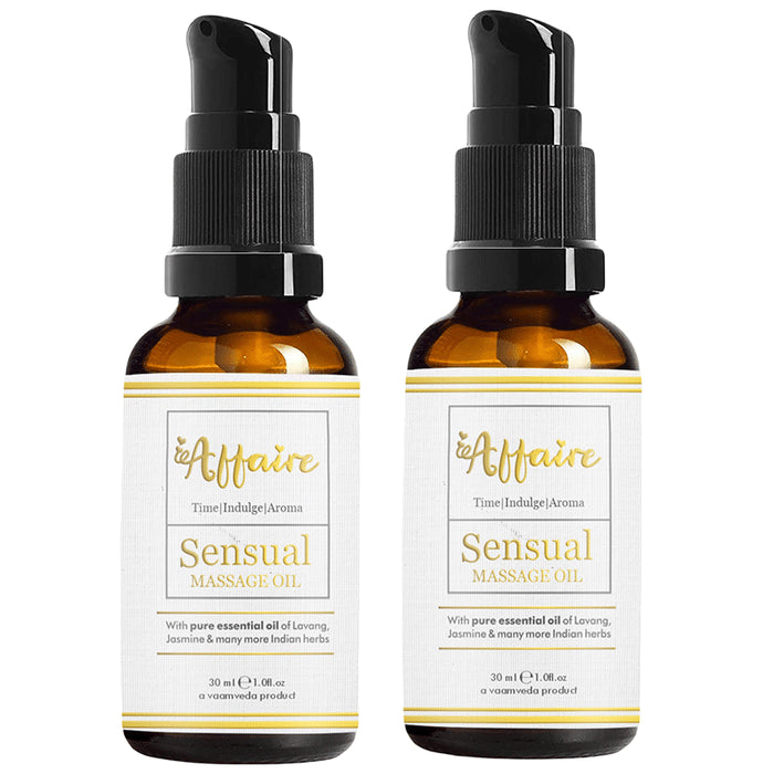 Affaire Sensual Massage Oil (30ml Each) - Classic Derma