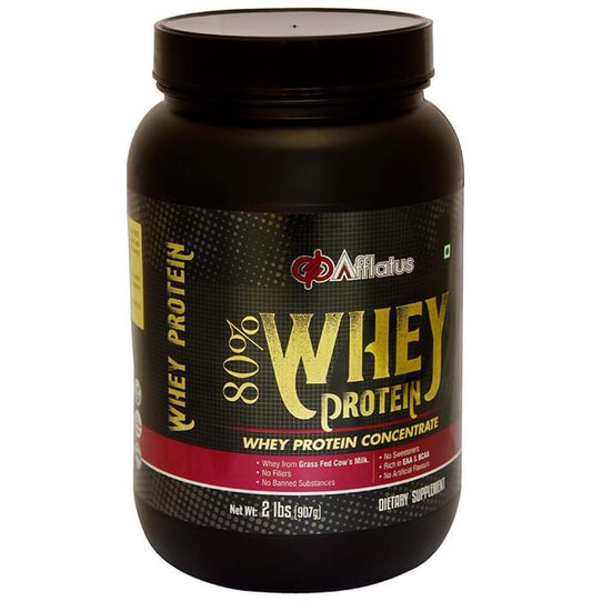 Afflatus 80% Whey Protein - Classic Derma