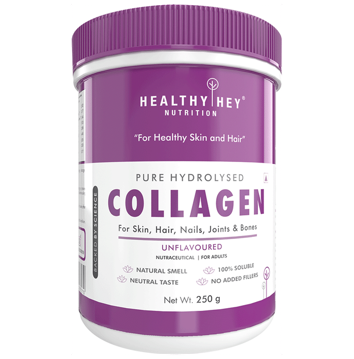 HealthyHey Pure Hydrolysed Collagen Unflavoured - Classic Derma