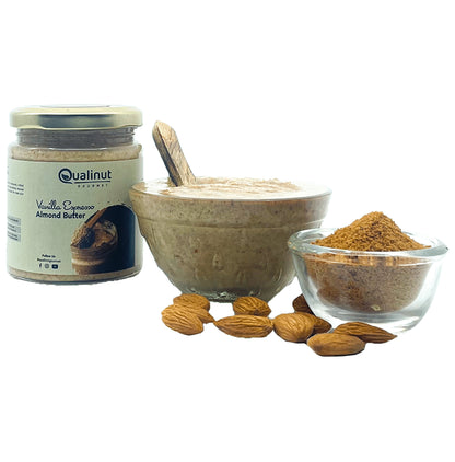 Qualinut Gourmet Vanilla Espresso Almond Butter