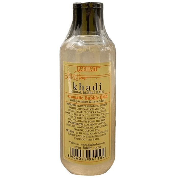 Khadi Herbal Aromatic Bubble Bath - Classic Derma