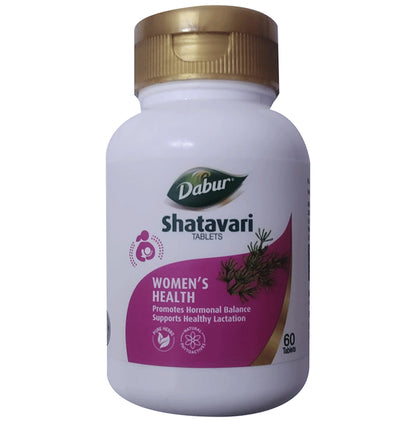 Dabur Shatavari Tablet Women's Health - Classic Derma