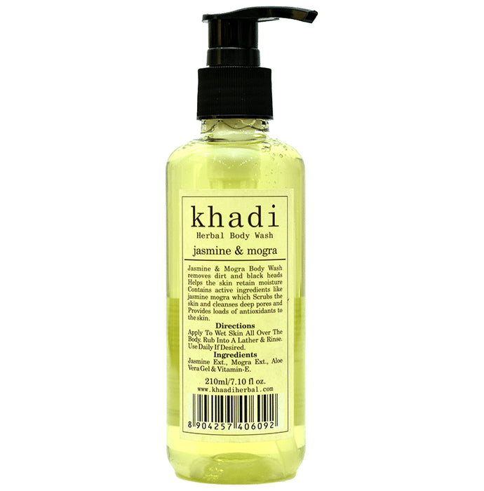 Khadi Herbal Body Wash Jasmine and Mogra - Classic Derma