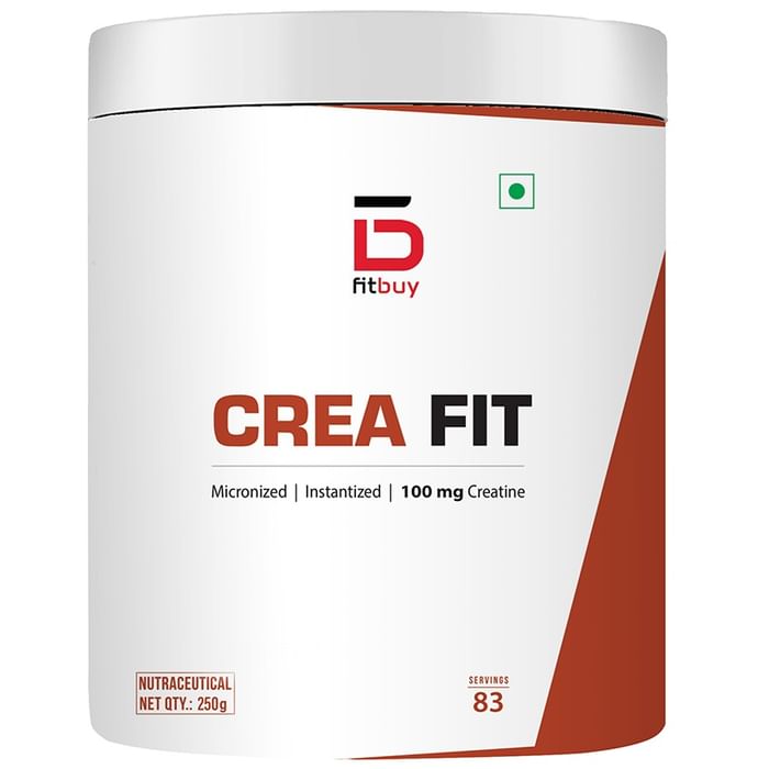 Fitbuy Crea Fit 100mg Creatinine Powder - Classic Derma