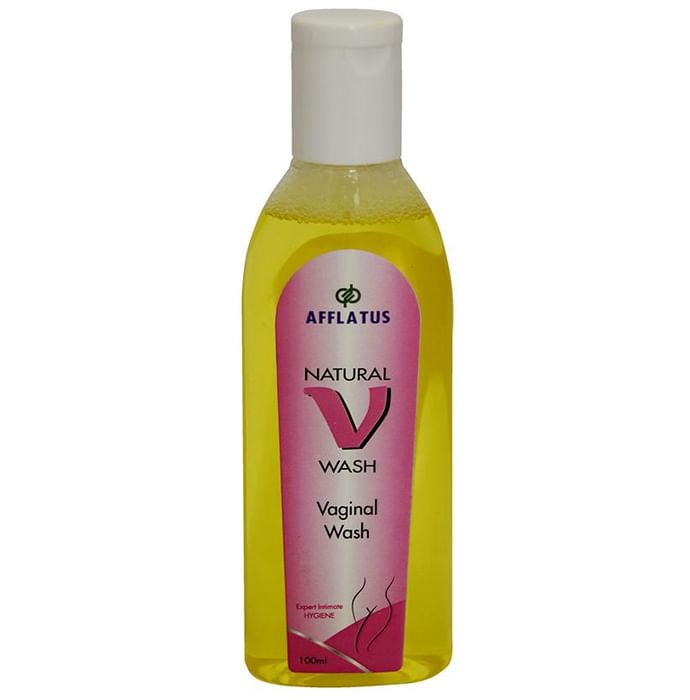 Afflatus Natural V Wash Vaginal Wash - Classic Derma