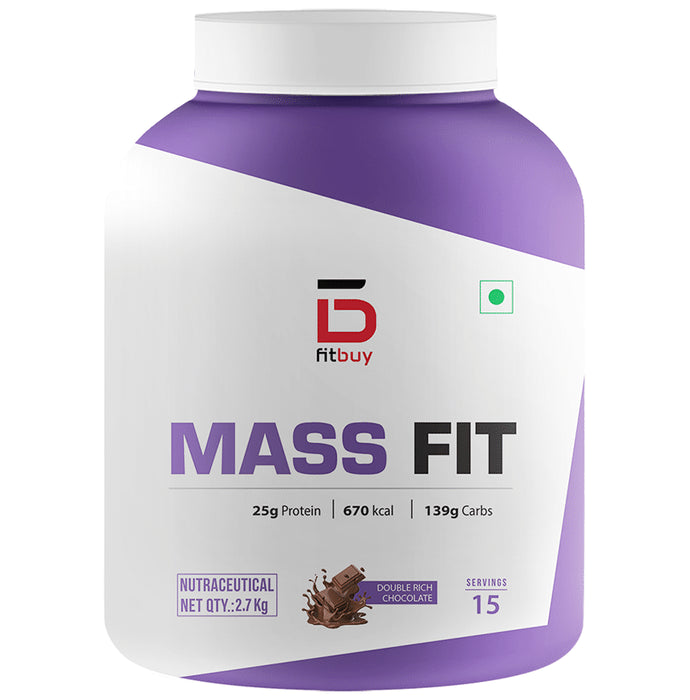 Fitbuy Mass Fit Powder Double Rich Chocolate - Classic Derma