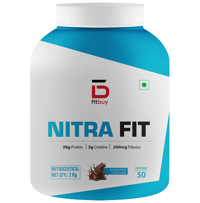 Fitbuy NitraFit Whey Protein - Classic Derma