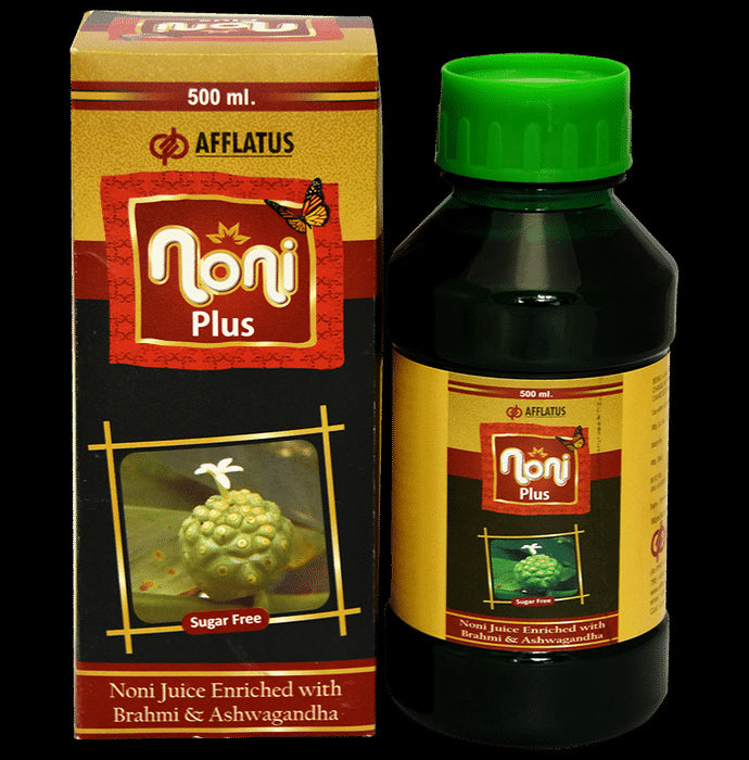 Afflatus Noni Plus Juice Sugar Free