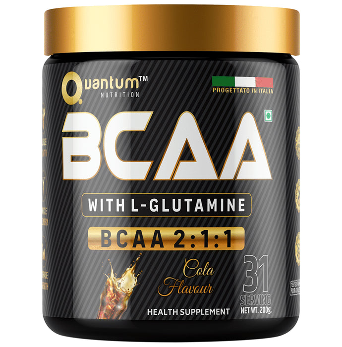 Quantum Nutrition BCAA with L-Glutamine 2:1:1 Cola - Classic Derma
