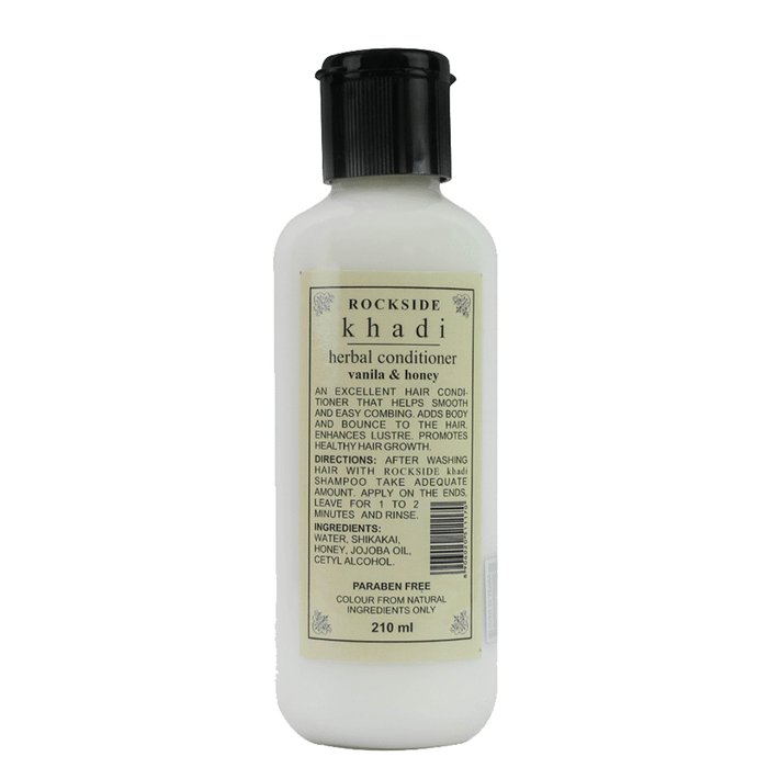 Khadi Herbal Hair Conditioner with Vanilla & Honey - Classic Derma