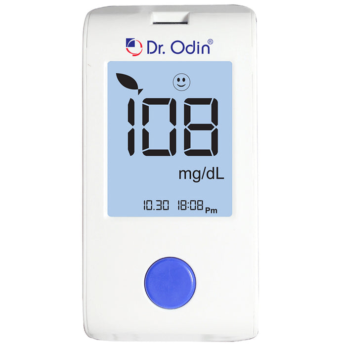 Dr. Odin GLM 73 Blood Glucose Monitor GOD Meter Only - Classic Derma