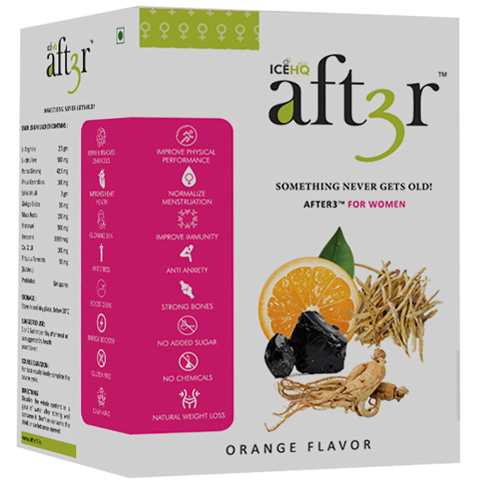 After 3 For Women Orange - Classic Derma