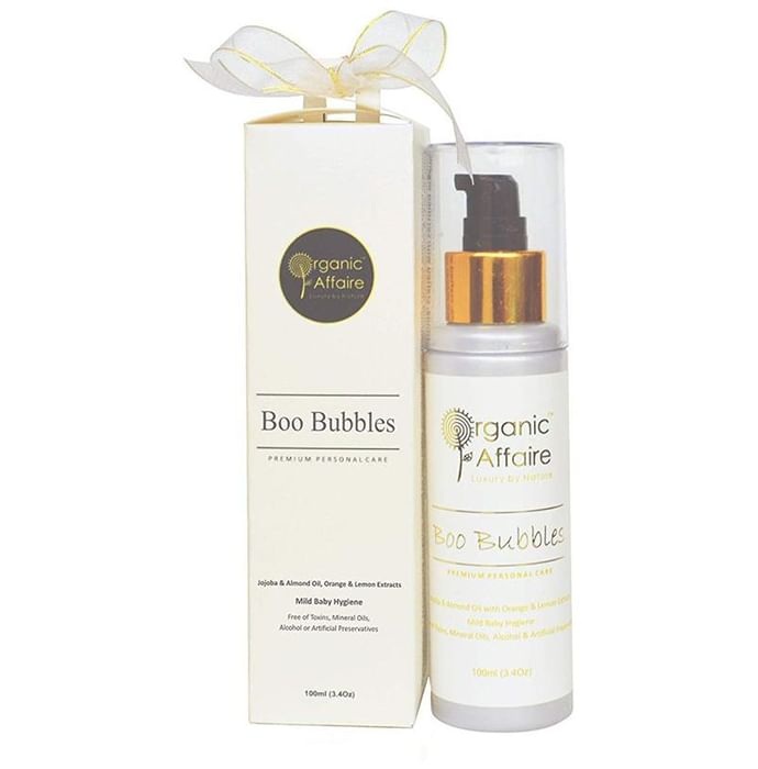 Organic Affaire Boo Bubbles Baby Wash - Classic Derma