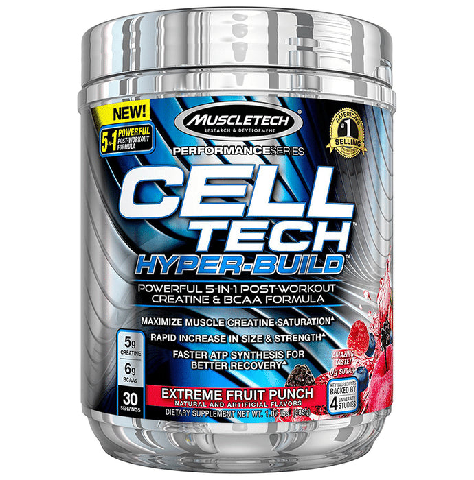 Buy Muscletech Performance Series Cell Tech Hyper-Build Extreme Fruit ...