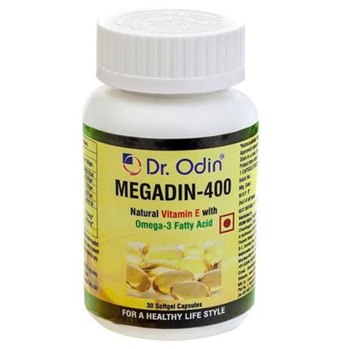 Dr. Odin Megadin-400 Soft Gelatin Capsule - Classic Derma