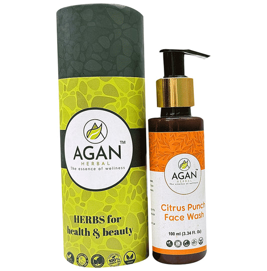 Agan Herbal Citrus Punch Face Wash - Classic Derma
