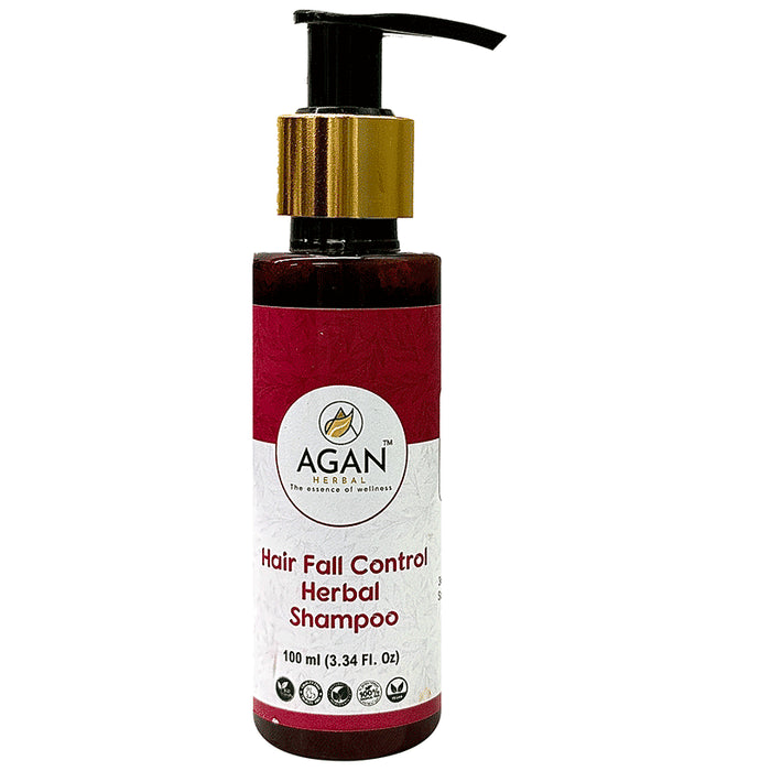 Agan Herbal Hair fall Control Herbal Shampoo - Classic Derma